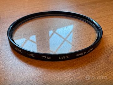 Filtro UV HOYA HMC 77mm Made in Japan