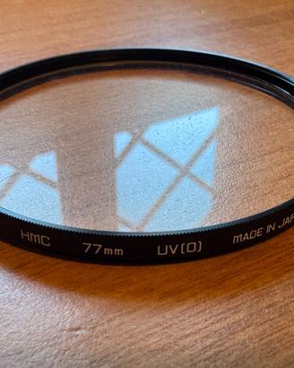 Filtro UV HOYA HMC 77mm Made in Japan