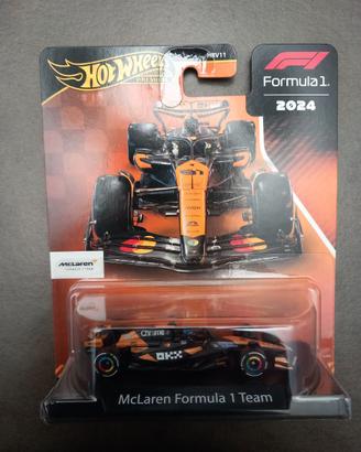 F1 Hot wheels premium