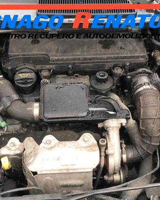 Motore COD. F6JD Ford fiesta 1.4 tdci 2008-14