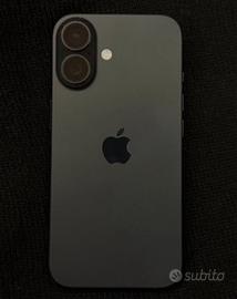 Iphone 16 nero IMMACOLATO