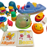 set giochi piscina - bagnetto