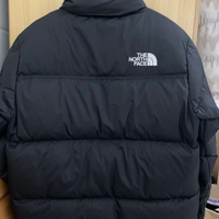 The North Face down jacket M