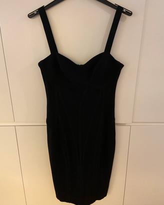 Abiti eleganti nero con giacchino taglia 42