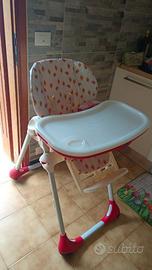 Seggiolone pappa chicco polly