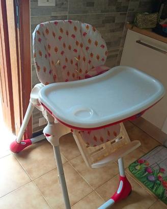 Seggiolone pappa chicco polly