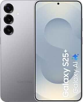 Samsung S25 PLUS 5g 12+256gb Silver Shadow NUOVO