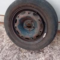 Gomma e cerchio per polo