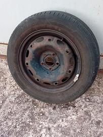 Gomma e cerchio per polo