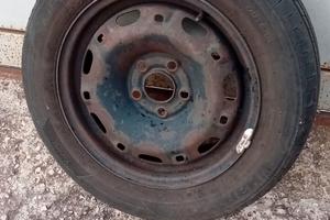 Gomma e cerchio per polo