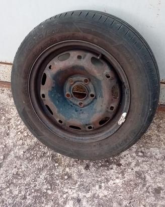 Gomma e cerchio per polo