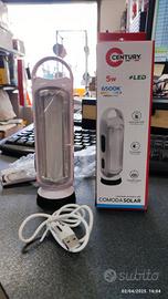 Torcia a led solare 5w