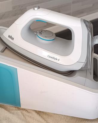 Ferro da stiro a caldaia Braun Care style 5