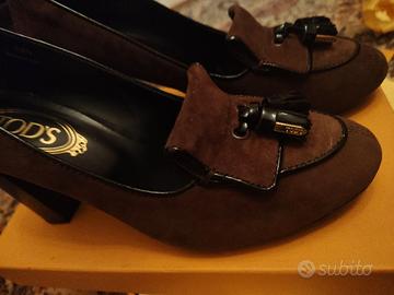 décolleté Tod's