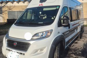 Camper furgonato Adria twin shx 640
