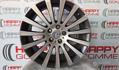 CERCHI IN LEGA ORIGINALI BMW SERIE 5 DA 19" DOPPI