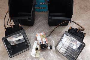 Fari Fendinebbia Carello Fiat Uno - Nuovi Original