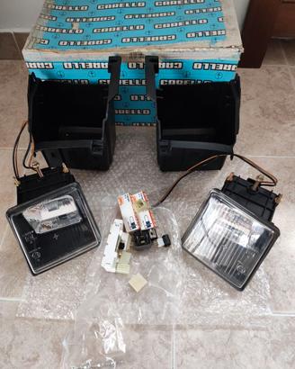 Fari Fendinebbia Carello Fiat Uno - Nuovi Original