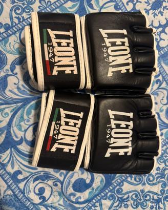 Guanti MMA contact Leone