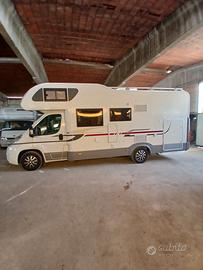 Adria Coral 660 sp mansardato