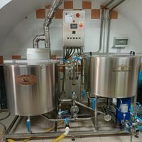 Impianto per produzione birra artigianale