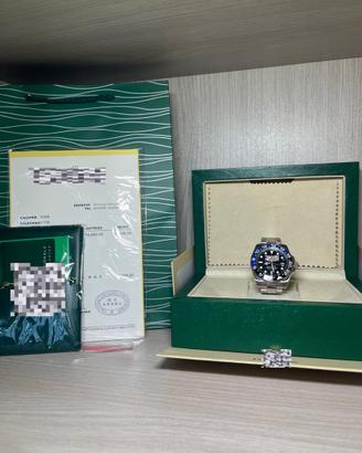 Orologio gmt master II