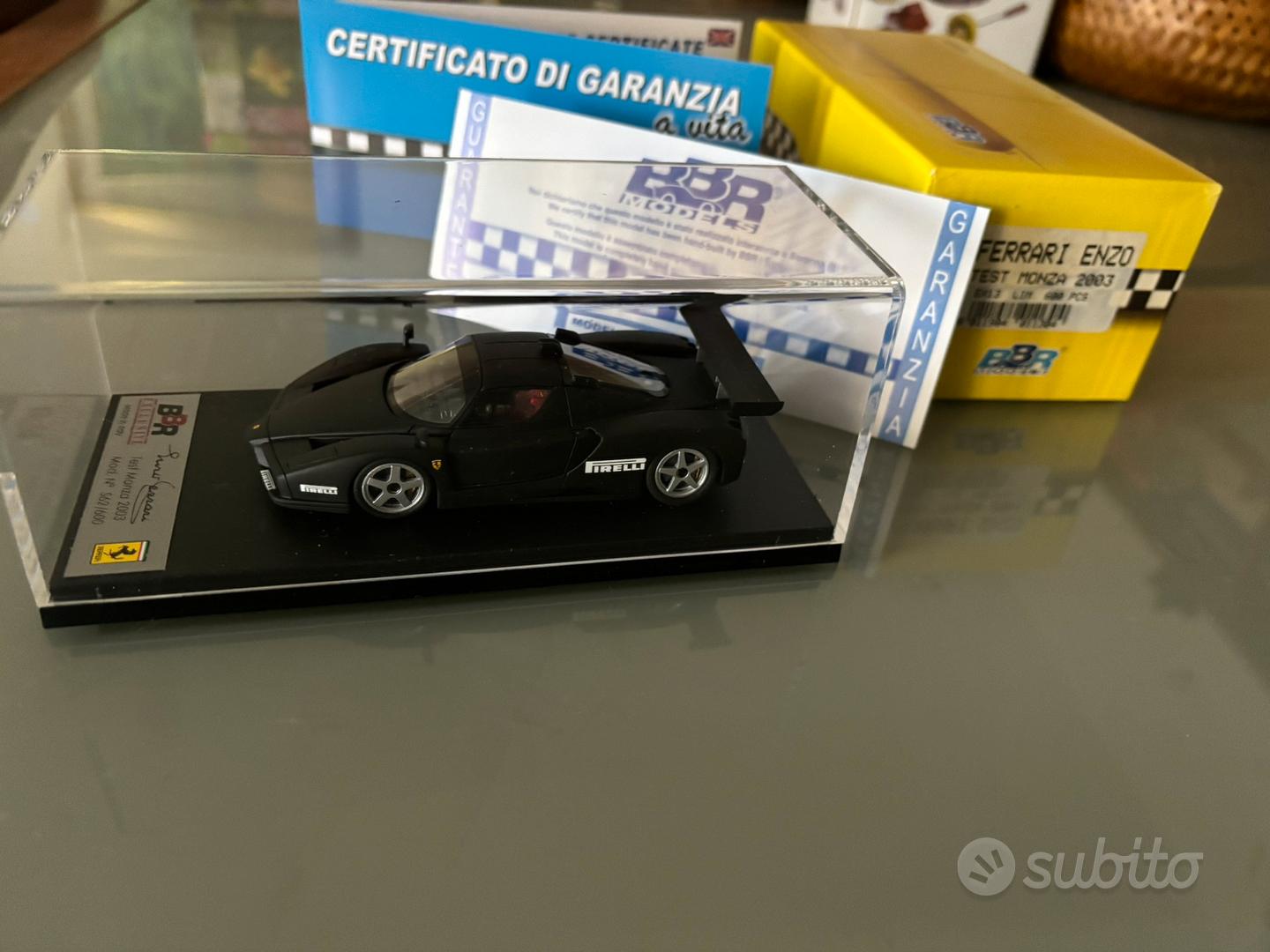 BBR Ferrari Enzo Test Monza 2003 - Collezionismo In vendita