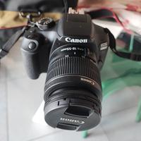 CANON EOS 1300D nuova usata 1 volta