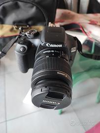 CANON EOS 1300D nuova usata 1 volta