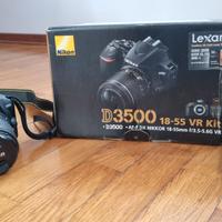 Nikon D3500