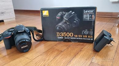 Nikon D3500