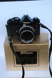 NIKON Fm con Nikkor Ai 50mm f.2