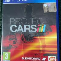 Project Cars Ps4