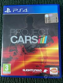 Project Cars Ps4