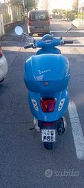 Vespa Primavera 50cc - Celeste