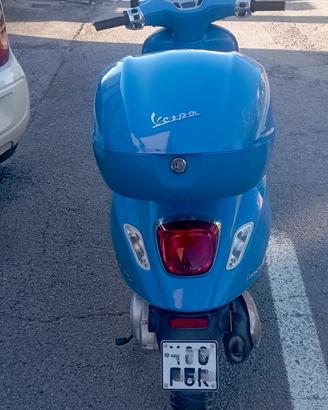 Vespa Primavera 50cc - Celeste