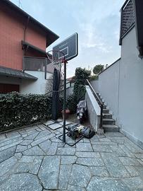 Canestro da esterni TARMAK B100 EASY-SYSTEM