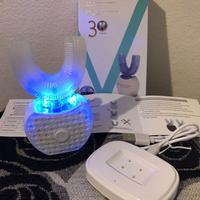 Spazzolino forma U in silicone ricaricabile