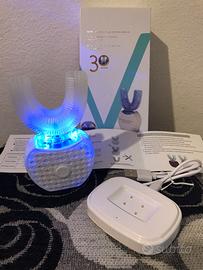 Spazzolino forma U in silicone ricaricabile