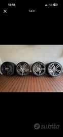 4 Cerchi Modello BMW compreso distanziali