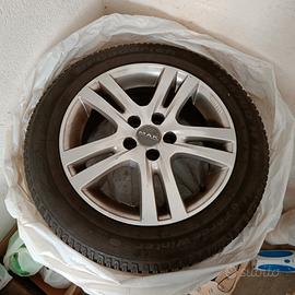 Gomme con cerchi Mak in lega