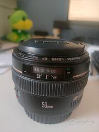 CANON EF 50mm 1:1.4 s/n:93505489