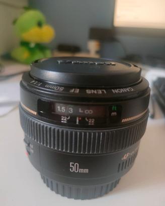CANON EF 50mm 1:1.4 s/n:93505489