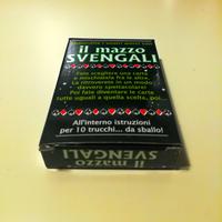 Il mazzo SVENGALI, giochi di magia