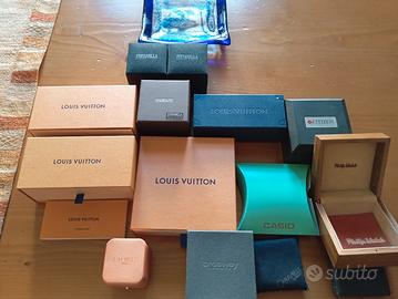 Scatole vuote per orologi Citizen Philip Watch 