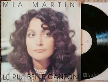 Mia martini le più belle canzoni vinile lp 90