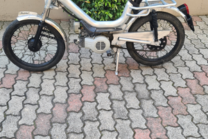 Motore epoca 50 cc con tubolare perfettamente fun