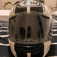 Casco integrale Arai Quantum DNA White taglia S