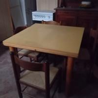 tavolo da 4 allungabile a 6