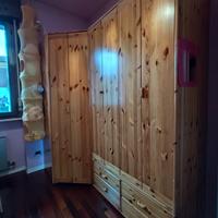 Camera completa adattabile con crescita bamb.Flexa